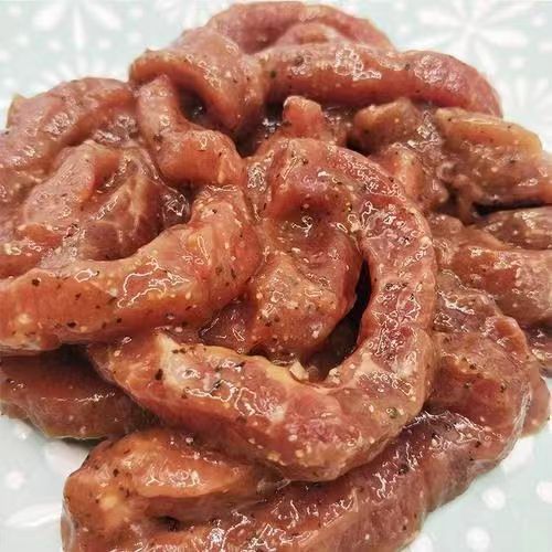 蠔油肉片